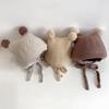 3-24 Monate Weiche Strickmütze Wollkugel Kinder Beanie Mützen Mode Bonnet Mütze Jungen Mädchen