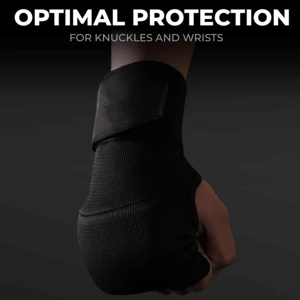 Punching Mitts Boxing Gloves Foam Padding Half-Finger Boxing Gloves Fighting Training