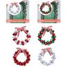 Christmas Bell Garland Accessory Party Supplies Wall Hanging Ornament for Christmas Tree Anniversary Window Bedrooms Outdoor