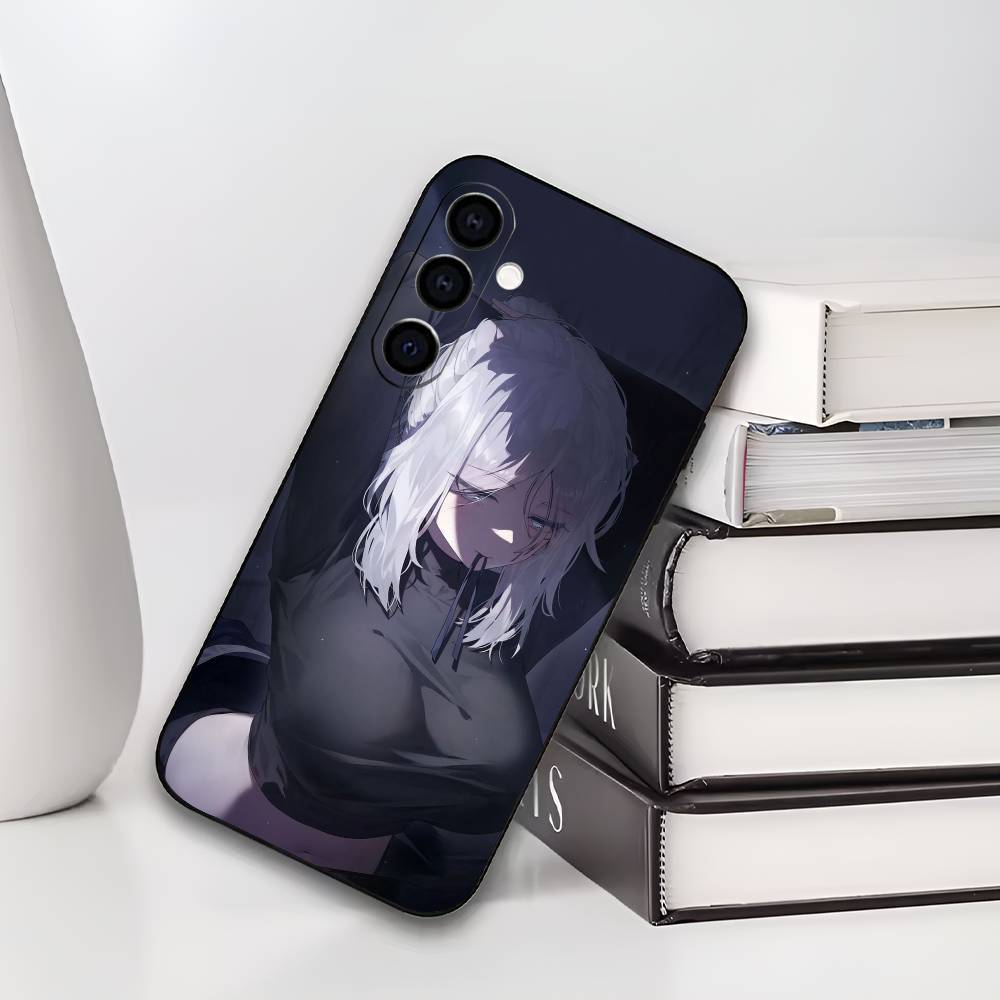 

L-Limbus C-Company Phone Case For Samsung Galaxy A73,A72,A71,A70,A53,A52,A51,Soft Silicone Black Cover Samsung a30 a20