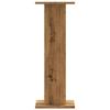 Speaker Stands 2 Pcs Artisan Oak Engineered Wood