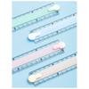 30CM Straight Ruler Clear Scale Geometric Drawing Ruler Durable Measuring Ruler  School Office