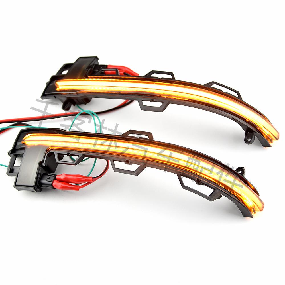 Two-Color Dynamic Turn Signal Lights for BMW X3, X4, X5, X6, X7 (G01, G02, G05, G06, G07)