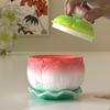 Candle Container Mold Set Flexible Silicone Mold with Lid Effortless Demolding for DIY Candle Storage Box Making
