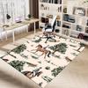 1PC Horse Riding Non-Slip Floor Carpet Compatible for Office&Living Room&Dining room - Flat-Weave Machine- Soft & Pattern-E311