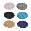 Padded Seat Cushion Hanging Egg Chair Cushion Floor Pillow Multifunctional