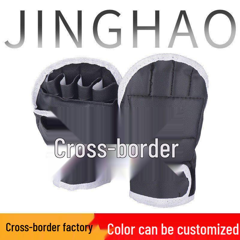 Taekwondo Boxing  MMA Half-Finger Gloves with Wrist  Ankle Guards for Adults  Kids