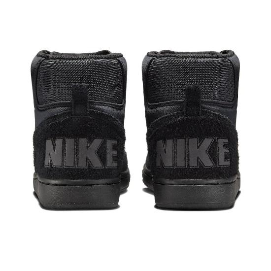 Nike Terminator High "Hiking Boot" Men's Retro Black Warrior Non-Slip Wear-Resistant High Top Skate Shoes Black FJ5464-010