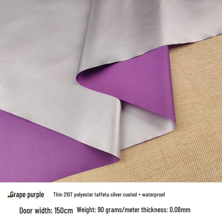 Lightweight Waterproof Sunshade and Rainproof Outdoor Tent Fabric