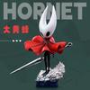 Hollow Knight Silksong Hornet Action Figure Battle Scene Collect Statue Model Desktop Decor For Game Peripheral Fans Collectors
