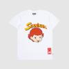 Ayrton Senna Ufficiale Senninha Regular Fit Unisex Maglietta Cotone Oversize Taglia Larga
