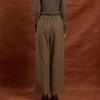 BCBG Check Banding String Pants B5w9p306