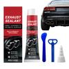 Auspuffrohr Dichtmasse Hoch-/Niedertemperaturbeständige Auspuffrohr Dichtmasse Auspuffrohr Montagepaste Auto Reparaturwerkzeug Paste