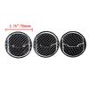 1set Auto Carbon Fiber Interior Air Vent Outlet Trim Abdeckung Für Ford Mustang 2015-Auto Zubehör Interior Styling