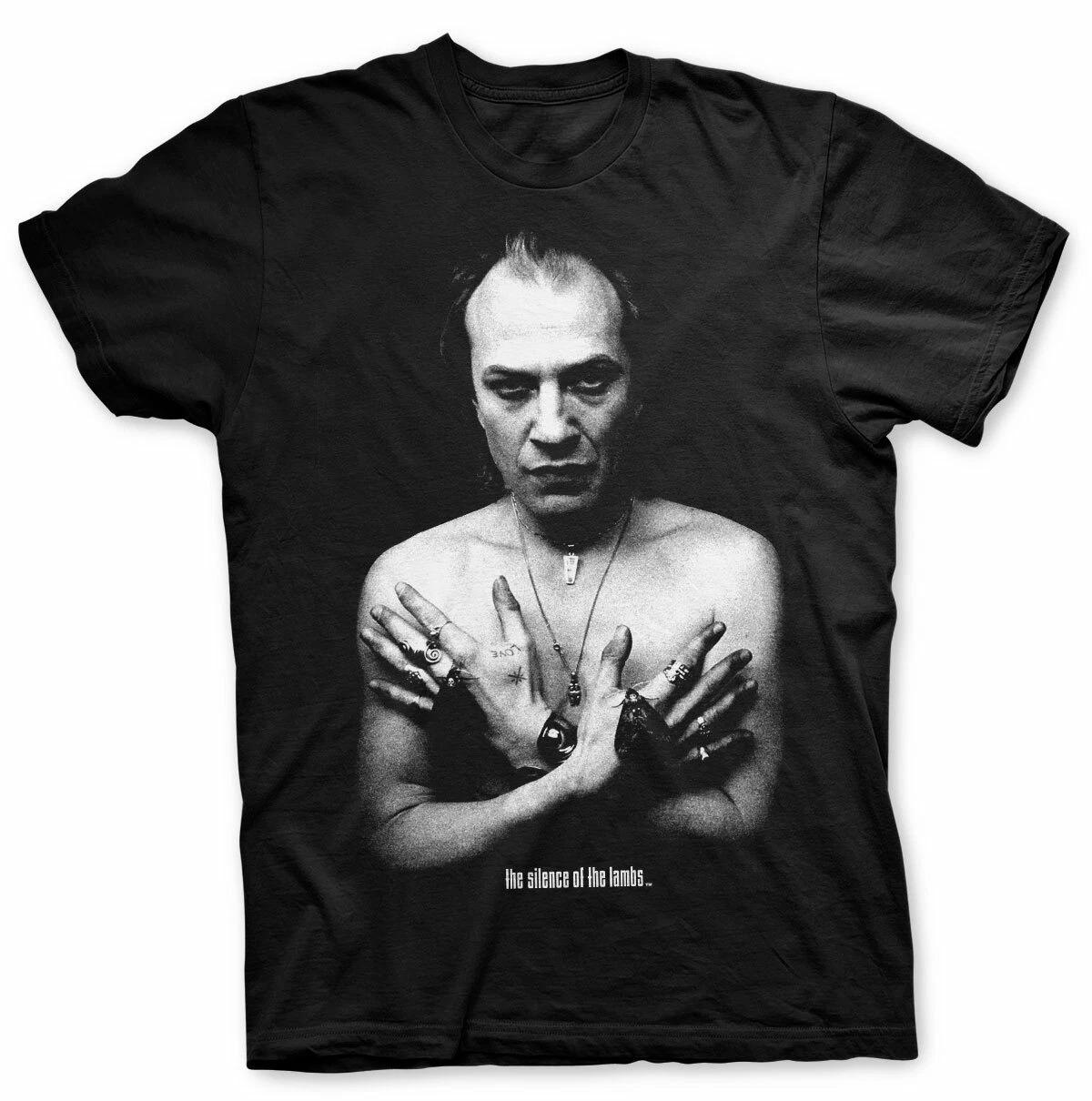 Buffalo Bill Silence Of The Lambs 1991 Serial Killer Hannibal Männer Men TShirt S