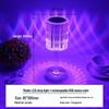 Star Moon Touch Lamp: Three-Color Rechargeable Night Light, Ideal for Bedroom or Birthday Gift.