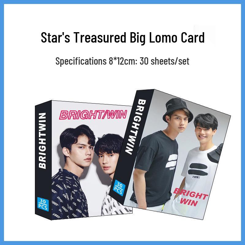 Thai Star Photocards: BrightWin & GeminiFourth LOMO Card Album