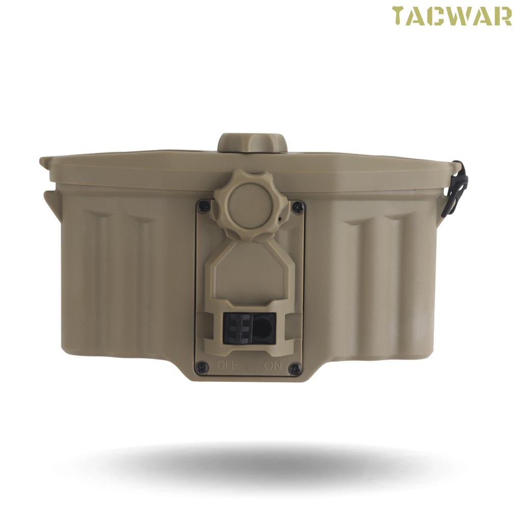 Modular ARC Rail Battery Box Compatible with Modular ARC Rails for Super High Cut FAST Helmet Tactical Airsoft
