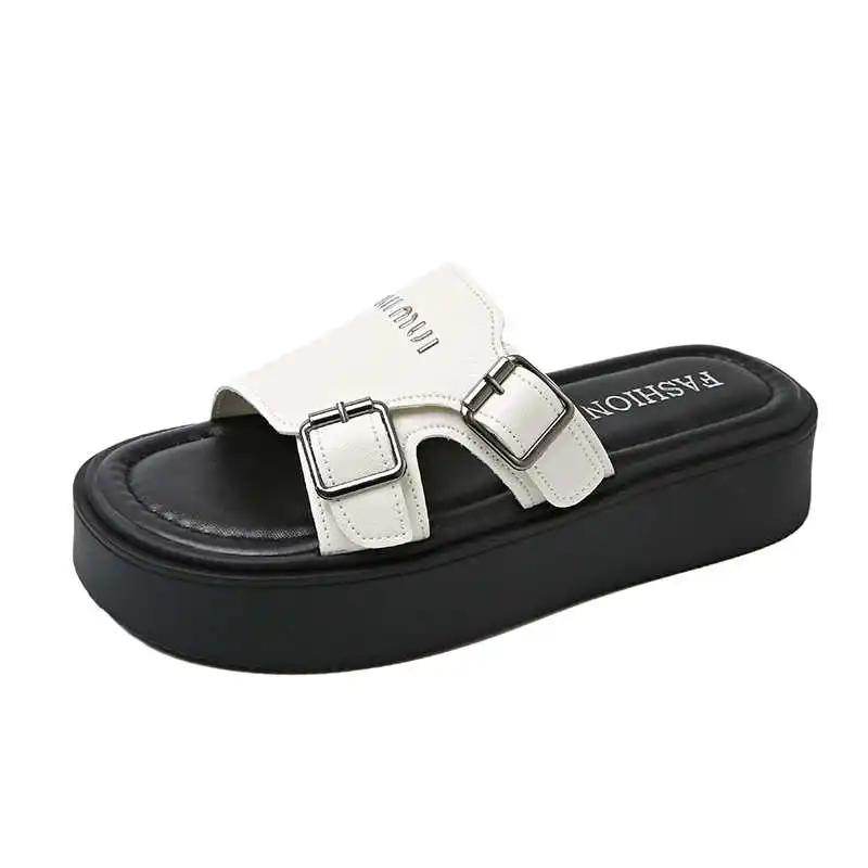 Fashion Fall Round Tip Water Sandal Ladies Daily Shoes Women Size 35 Slippers Women Sneakers Sport Basquet Topanky Best Selling