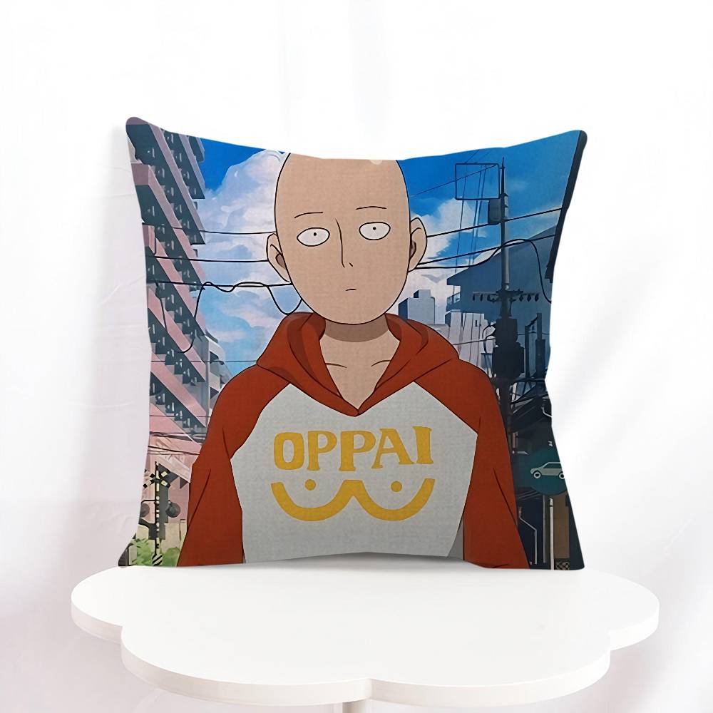 S-saitama Pillow Gift Home Office Decoration Pillow Bedroom Sofa Car Cushion CoverPillow Case
