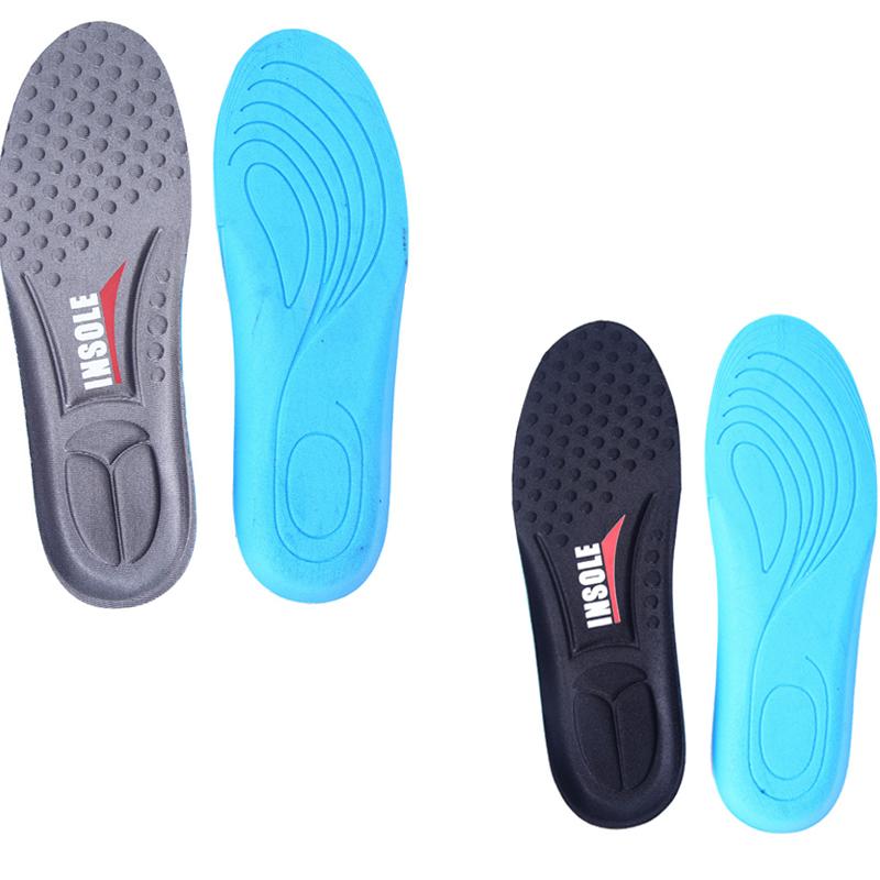 

2 пары спортивных стельок для бега для мужчин, дышащие, поглощающие пот, устойчивые к запаху, амортизирующие, толстые эластичные, ультрамягкие баскетбольные стельки для женщин 40