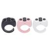 Remote Control Scrolling Ring Wireless Page Turner Remote Control Camera Shutter with Charging Case