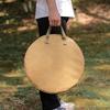 Portable Grill Pan Storage Bag Grill Covers Carry Bag Camping Steaks Grilled Pan Bags Picnic Cookware Pouch Frying Pan Organizer