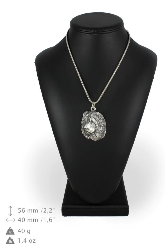 Caucasian Shepherd Dog, Caucasian Ovcharka – Dog necklace, unique jewellery for the dog fan | Art-Dog