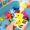 Creative Building Role Play Accessories Magicking Water Gel Toy Easy Carry Case for Kids Ages 5 and Up
