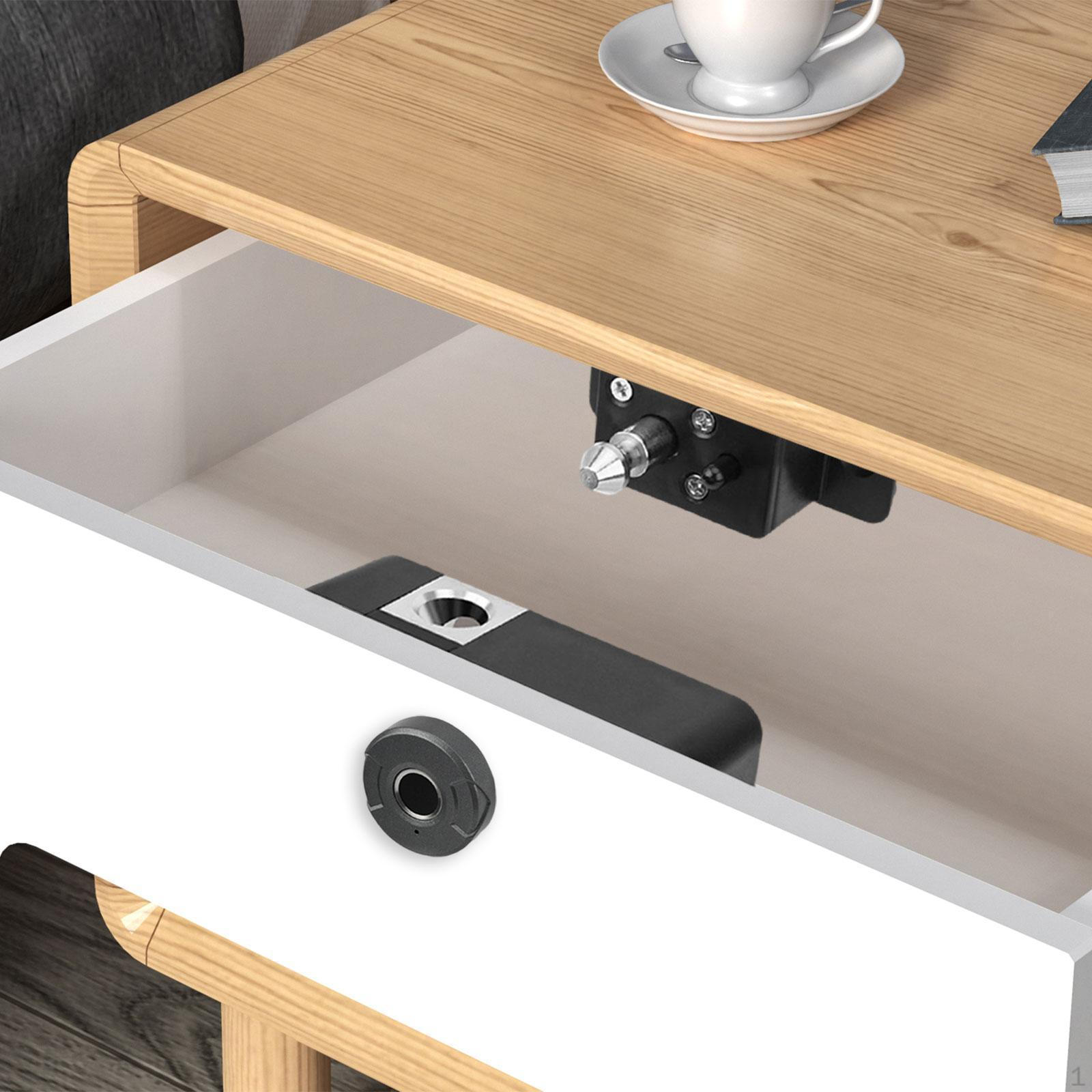 

Умный электрический замок для шкафа, хранящий 20 отпечатков пальцев, ящик для отпечатков пальцев