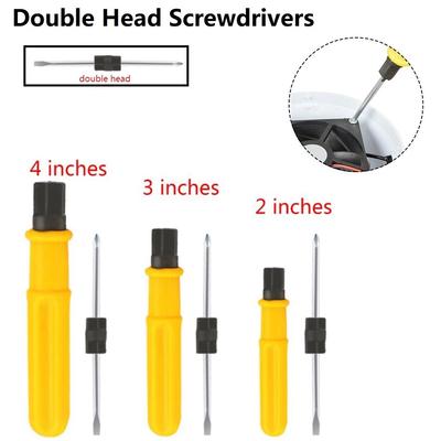 Screwdrivers Cross Screwdrivers Double Head Miti-function Remover