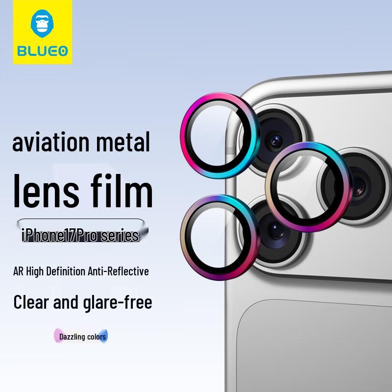 Protetor de Lente de Câmera Apple iPhone BLUEO