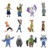 Delightful 12pcs Zootopia Mini Toys Featuring Beloved Characters For Young Fans