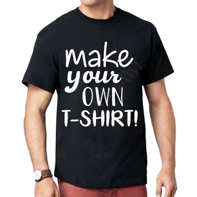 Workout Design Mens Tshirt Diy Print Cotton Tshirt Fashion Soft Cotton Teeshirt Hiphop Crew Neck Name Here Crew Neck Tshirt