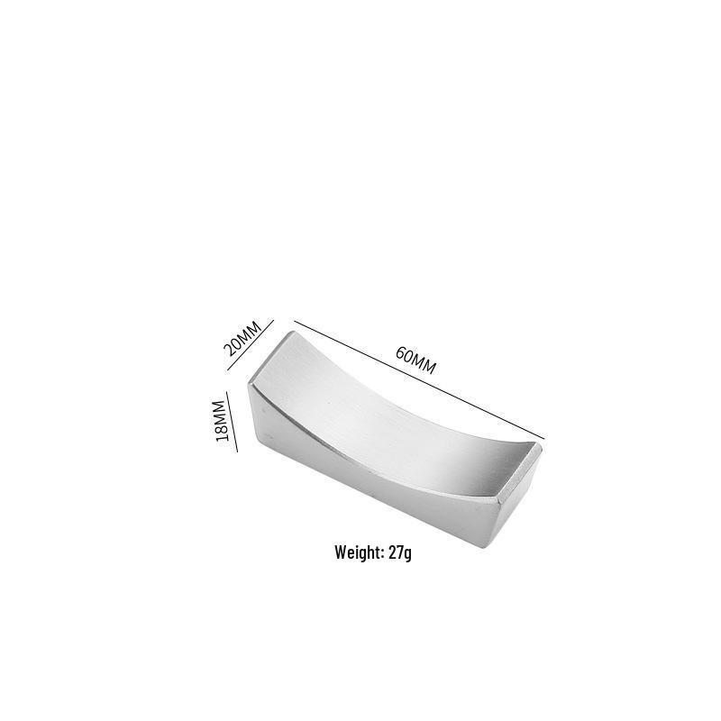 316 Stainless Steel Non-Slip Heat-Resistant Square Chopsticks