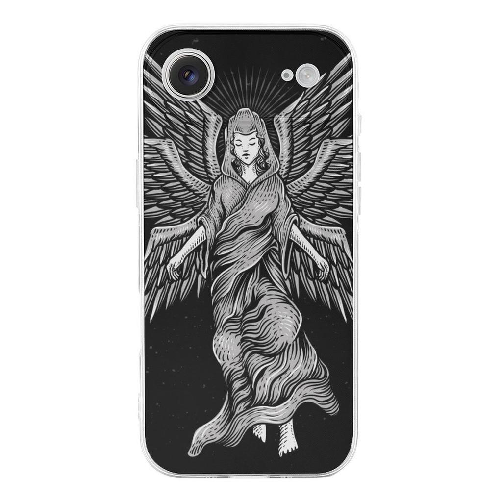 1 Pack For iPhone 17 TPU Soft Slim Shockproof Protective Case Transparent Flexible Anti-Scratch Cover Compatible 17 17 Air 17 Pro 17 Pro Max