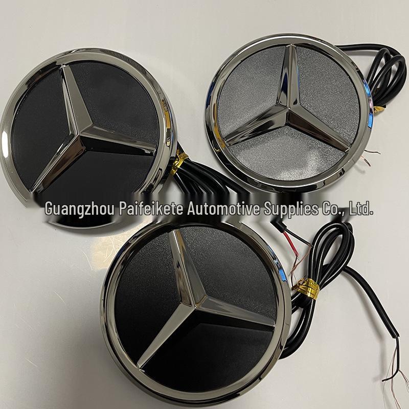 Éclairage d'emblème LED pour hayon arrière Mercedes-Benz Classe C, E, S