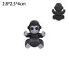 3D Printed Movable Joint Ferret Hermit Crab Flexi Crab Bearded Dragon Animal Figurine Fidget Toy Home Desk Decoration Gift