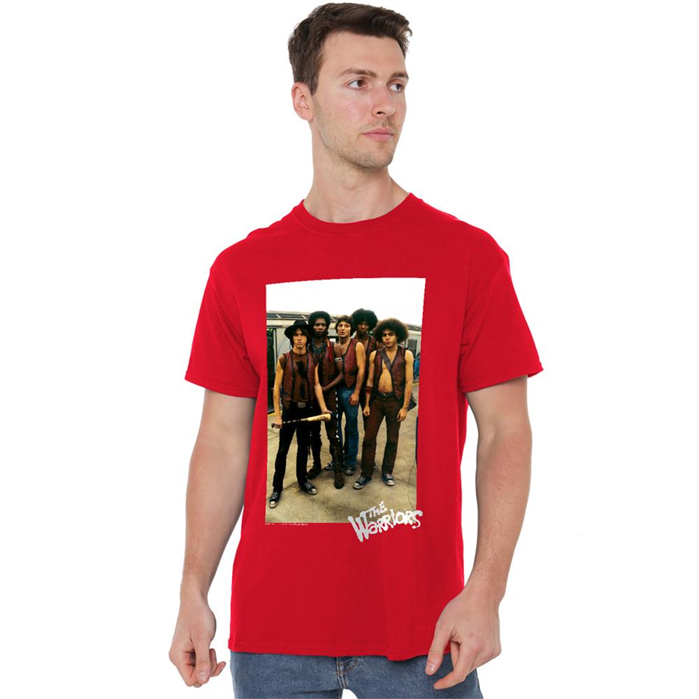 The Warriors Unisex Adult Old Film T-Shirt