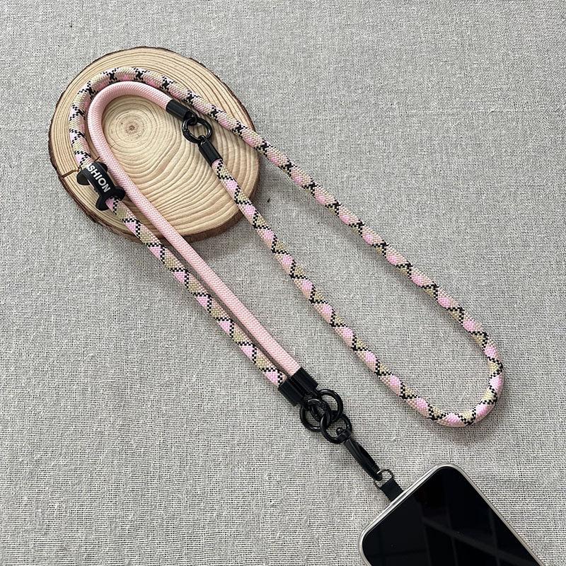 Customized Mobile Phone Lanyard Crossbody Neck 1MM Mobile Phone Lanyard Removable Multi-function Mobile Phone Lanyard Crossbody Back