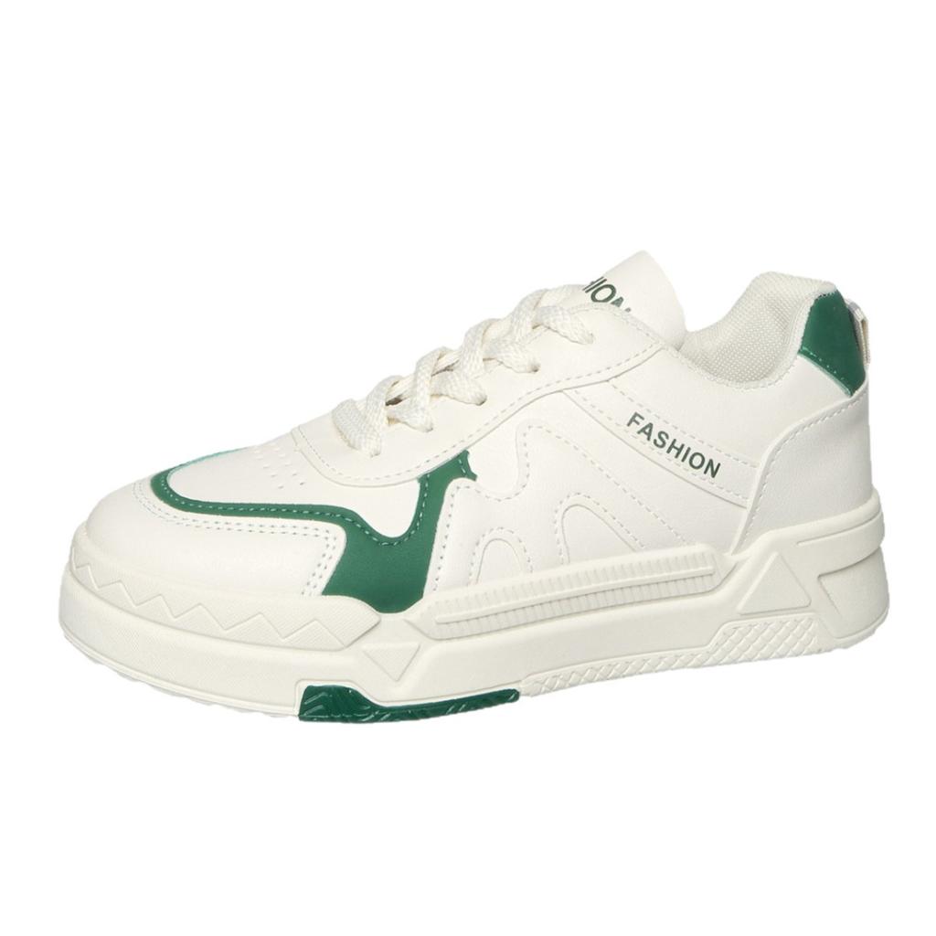 Thick-soled Little White Shoes Women's 2025 Summer New Versatile Explosion Not Tired Feet Non-slip Casual Sports Board Shoes Autumn