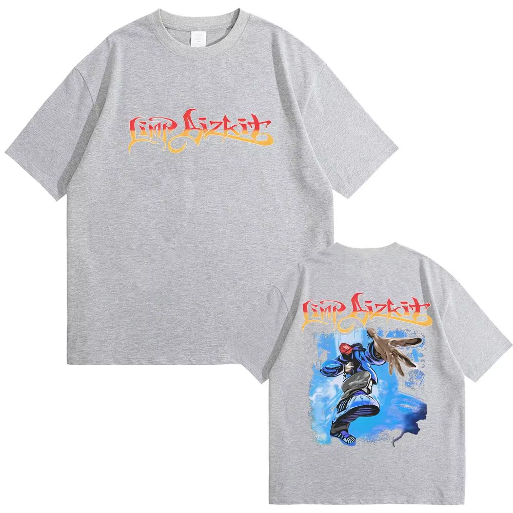 

Hot Sale Rock Band Limp Bizkit Significant Other T-shirts Summer Men Women Hip Hop Retro Oversized Streetwear Male Cotton Tshirt 4XL