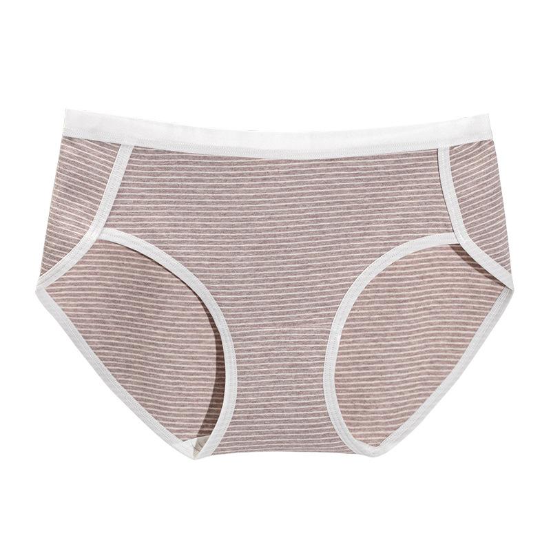 Women's cotton underwear, all-cotton crotch, antibacterial, hip-hugging, breathable shorts