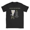 T-shirt a banda Angina Pectoris per Unisex WoUnisex Sherpa Unisextra 100% Cotone T-shirt Girocollo Manica Corta T-shirt 6XL Abbigliamento