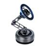 Three-Axis Foldable 360° Rotating Mechanical Arm Car Phone Holder Universal Mount Navigation Vacuum Magnetic Phone Stand