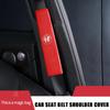 Car Seat Belt  Shoulder Pads Interior Accessories for Alfa Romeo Emblem 156 159 Mito Giulia GT Brera Spider Giulietta 147gt 166