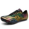 Track and Field Sprinting Men's Nail Shoes Women's Running Long Jump Shoes High School Entrance Examination Sports Student Competitionshoes