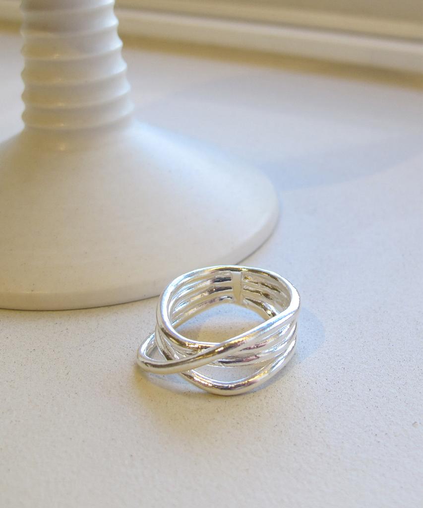 Reindeer Fragments Ring 34 (B Type)