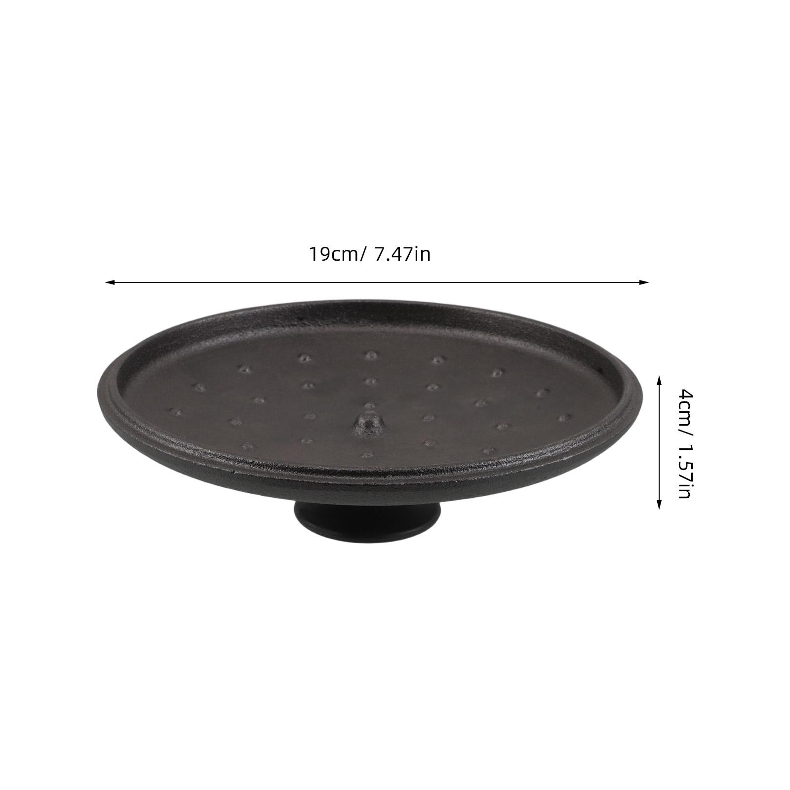 

Cast Iron Pot Lid Replacement Heavy-Duty Multipurpose Cooking Pan Lid Knob for Dutch Oven Skillet Cauldron Pot Griddle Kitchen