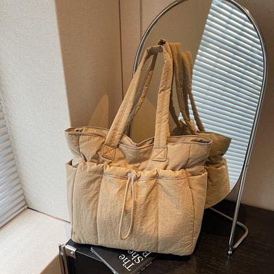 Large Capacity Commuter Shoulder Bag Women's Tote Bag